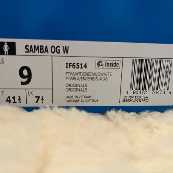 Women's Samba Sneakers - Picture 2 of 5